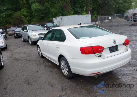 2012 Volkswagen Jetta Se from USA, damaged, VIN 3VWDP7AJ9CM393198
